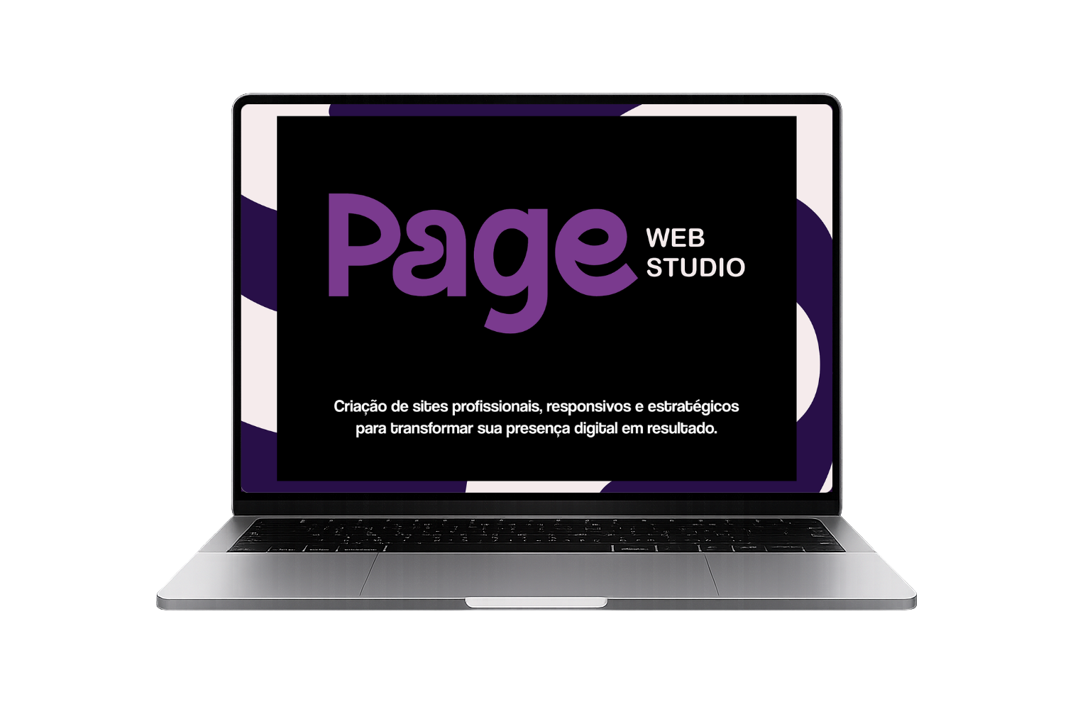 Mockup Page Web Studio
